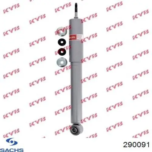 Купить 290091 Sachs Амортизатор задней подвески