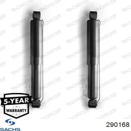 Стойка амортизатора задняя Sachs 290168 цена, от 50.45 USD