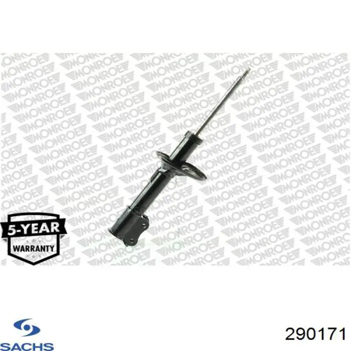 Купить 290171 Sachs Амортизатор задний, левый