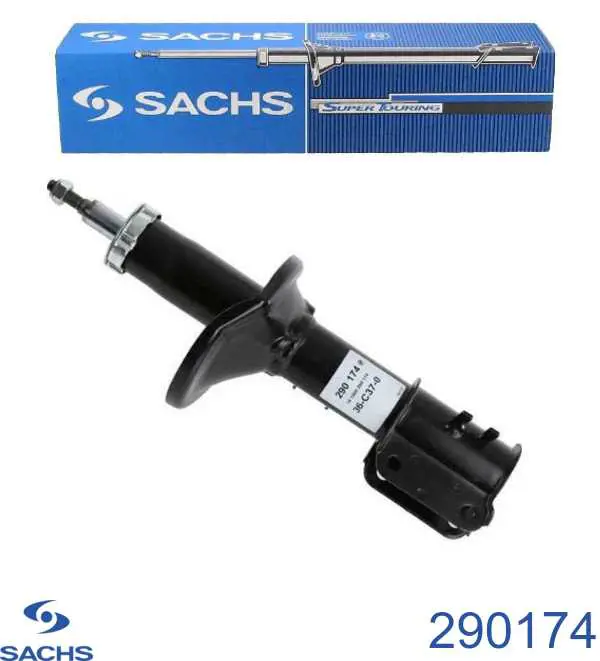 Амортизатор подвески передний левый Sachs 290174 цена, от 41.96 USD