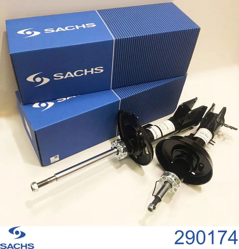 Амортизатор передний правый 290174 Sachs