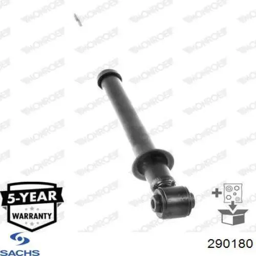290180 Sachs Амортизаторы задние