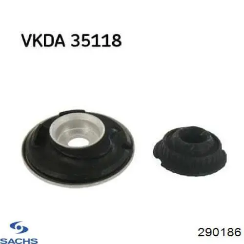 Купить 290186 Sachs Амортизатор передней подвески