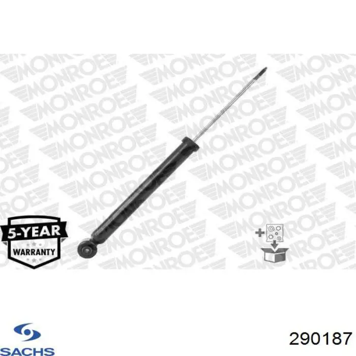 Амортизатор задний 290187 Sachs