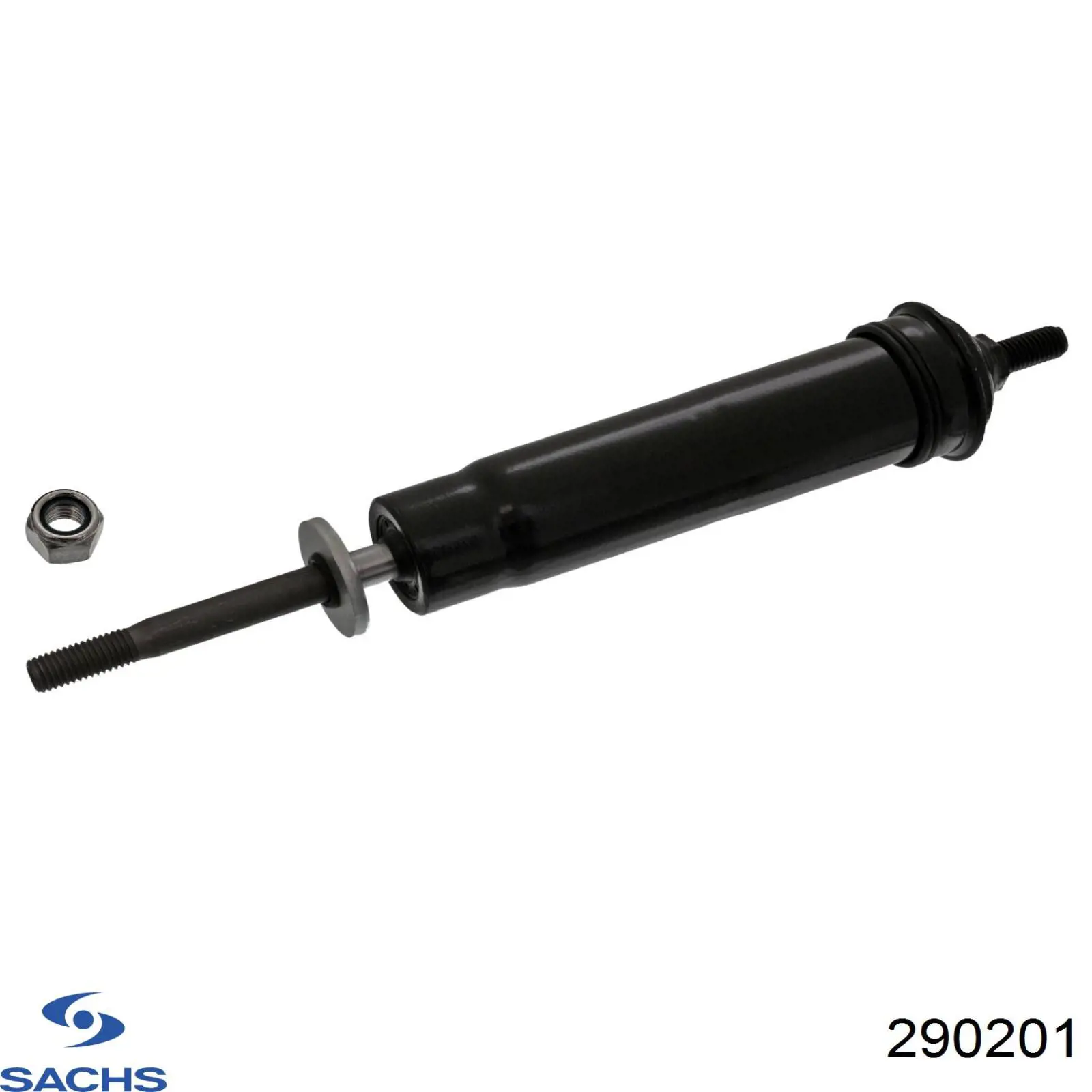 Амортизатор кабины (TRUCK) Sachs 290201 цена, от 54.27 USD