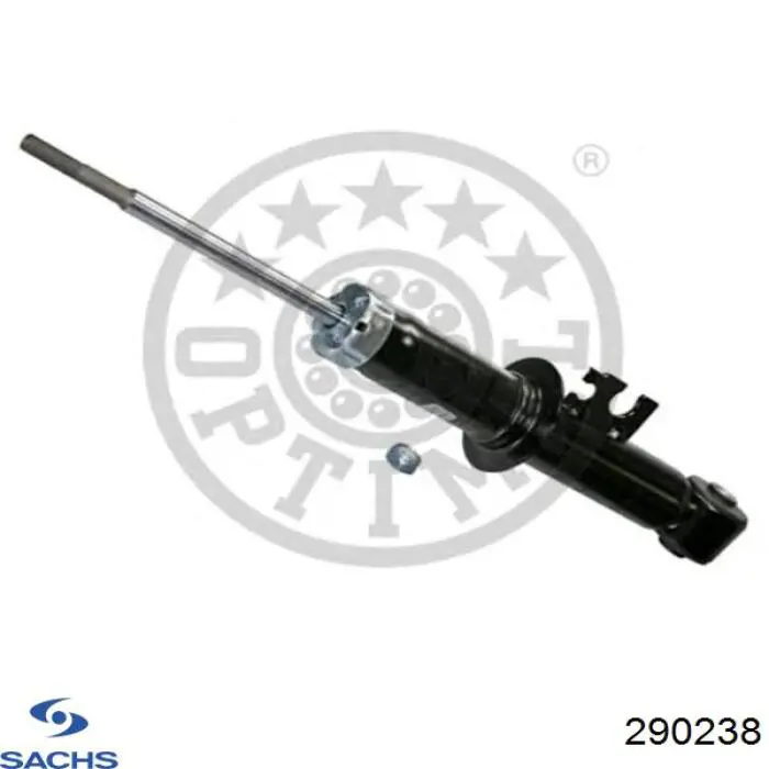 Купить 290238 Sachs Амортизатор задней подвески