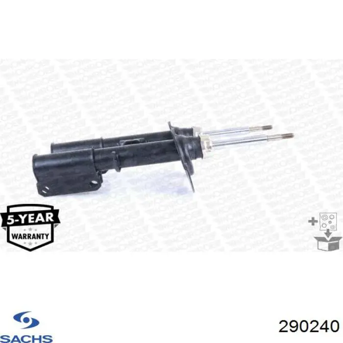 Амортизатор передний левый 290240 Sachs