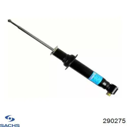 Amortiguador trasero 290275 Sachs