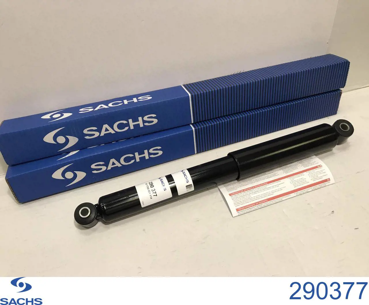 Стойка амортизатора задняя Sachs 290377 цена, от 19.95 USD