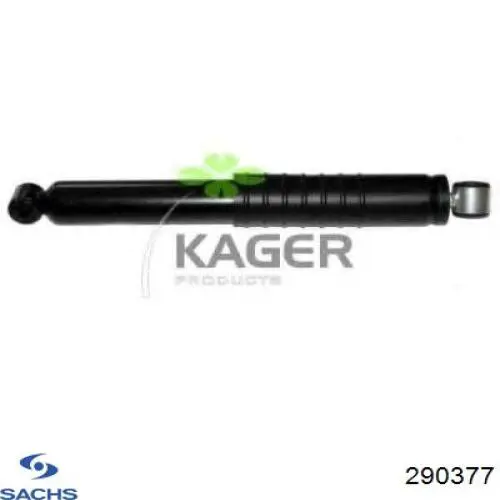 Купить 290377 Sachs Амортизатор задней подвески