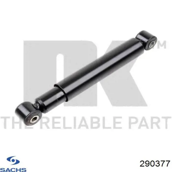 Амортизатор задний 290377 Sachs