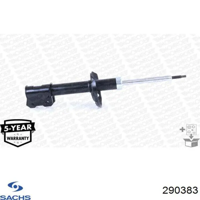 Амортизатор передний левый 290383 Sachs