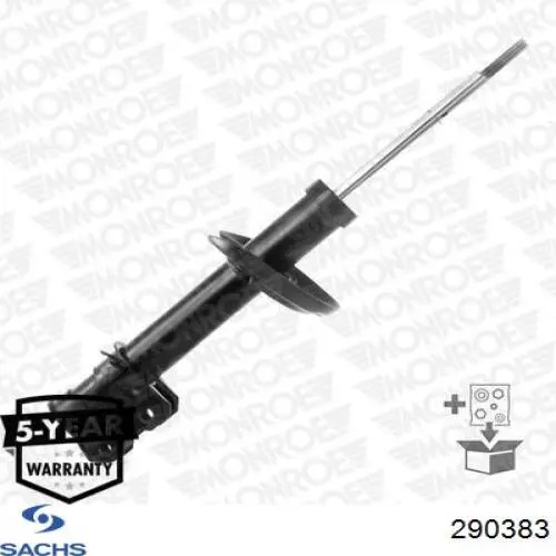Купить 290383 Sachs Амортизатор подвески передний левый