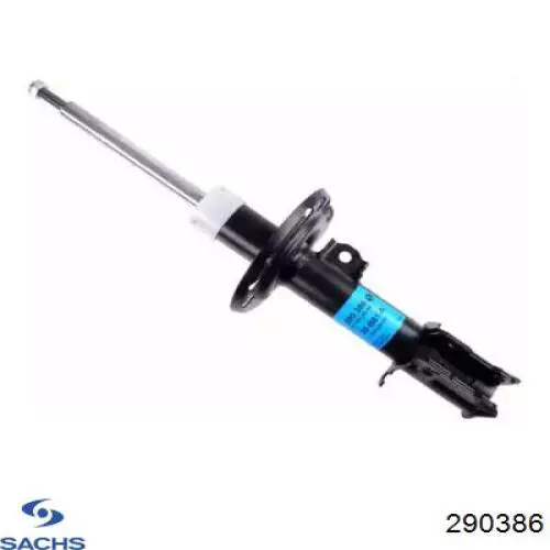 Амортизатор передний левый 290386 Sachs