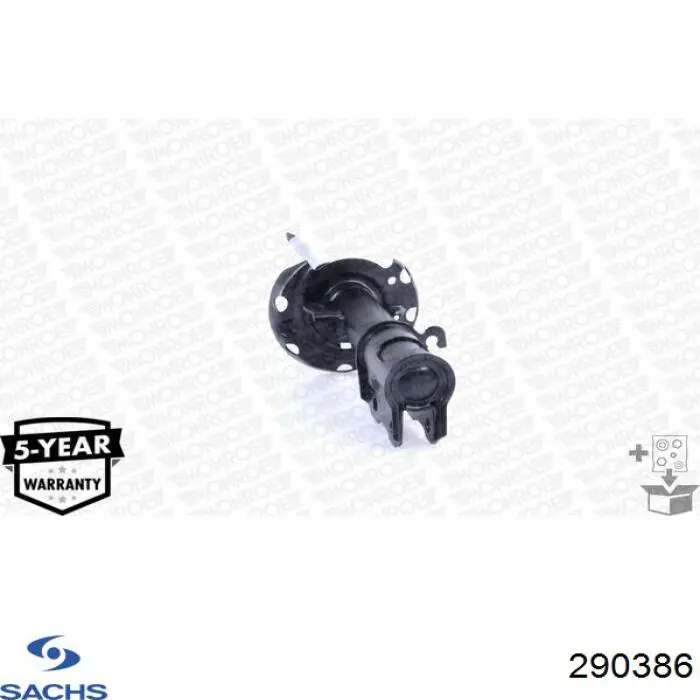 Купить 290386 Sachs Амортизатор подвески передний левый
