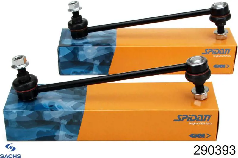 Задний амортизатор Sachs 290393