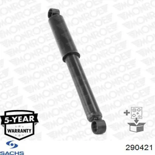 Стойка амортизатора задняя Sachs 290421 цена, от 28.11 USD