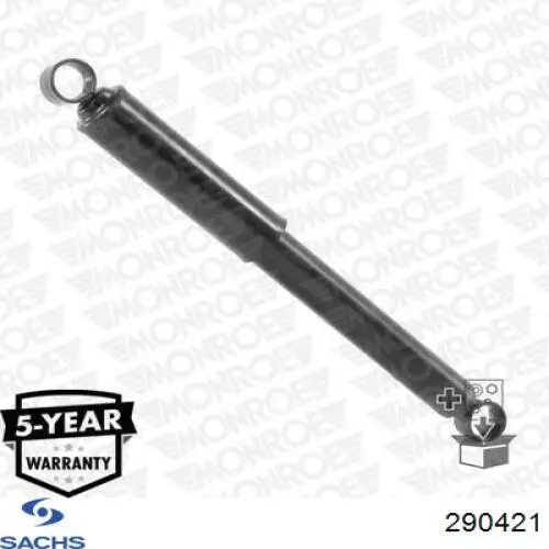 Купить 290421 Sachs Амортизатор задней подвески