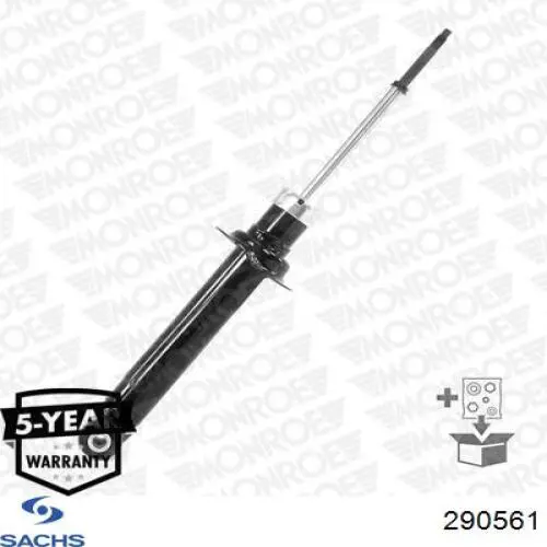 Купить 290561 Sachs Амортизатор передней подвески