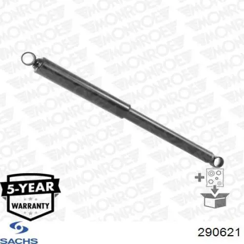 Задний амортизатор Sachs 290621