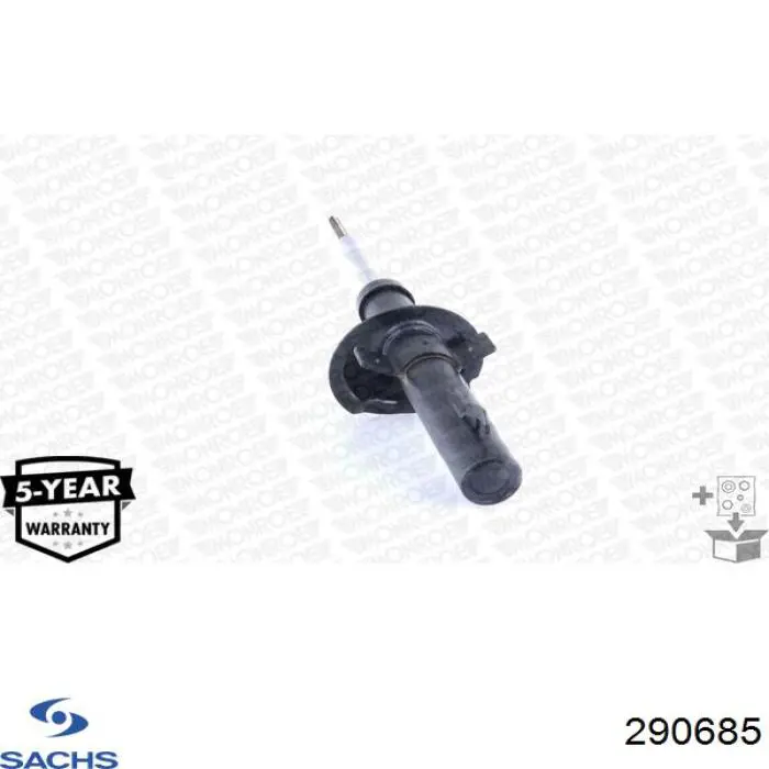 Купить 290685 Sachs Амортизатор передней подвески