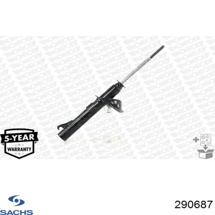 Стойка амортизатора передняя Sachs 290687 цена, от 44.47 USD