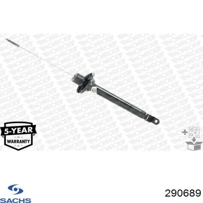Амортизатор задний 290689 Sachs