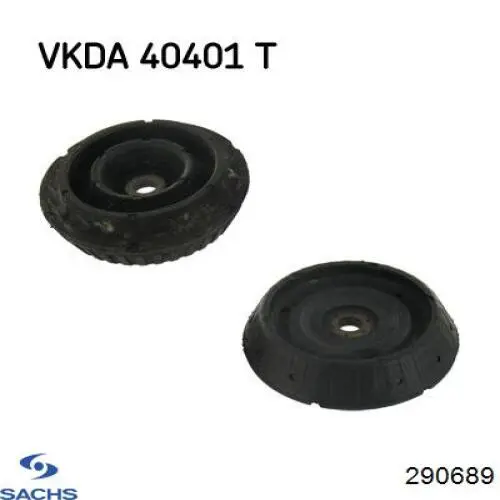 Стойка амортизатора задняя Sachs 290689 цена, от 42.88 USD