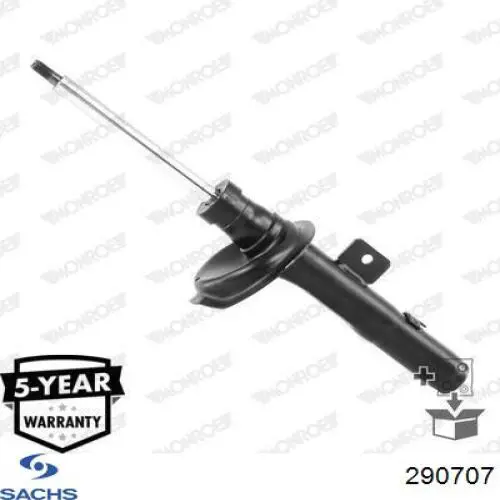 Амортизатор передней подвески левой Sachs 290707 цена, от 70.57 USD