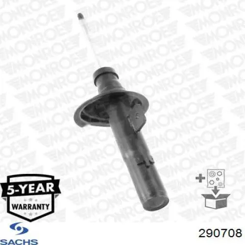 Амортизатор подвески передний левый Sachs 290708 цена, от 68.70 USD