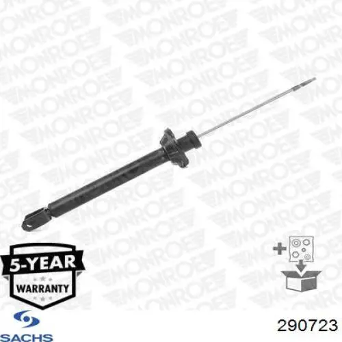 Купить 290723 Sachs Амортизатор задней подвески