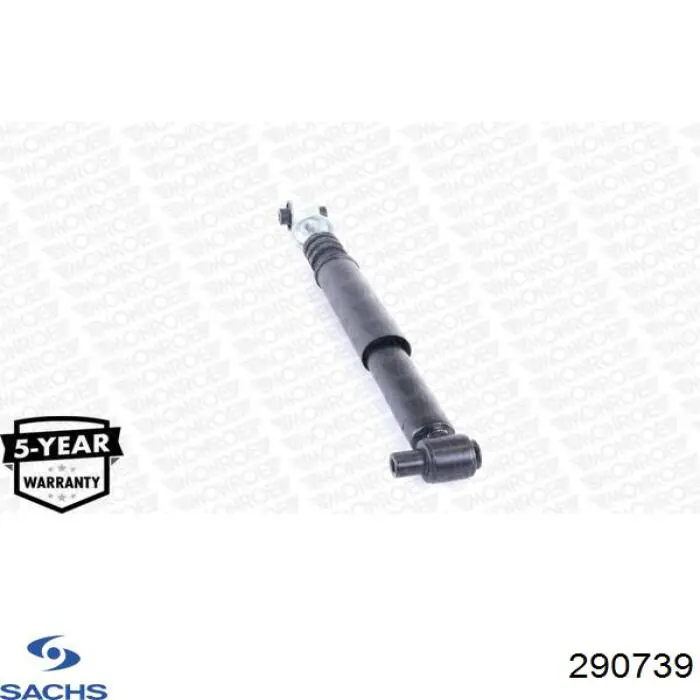 Амортизатор задний 290739 Sachs