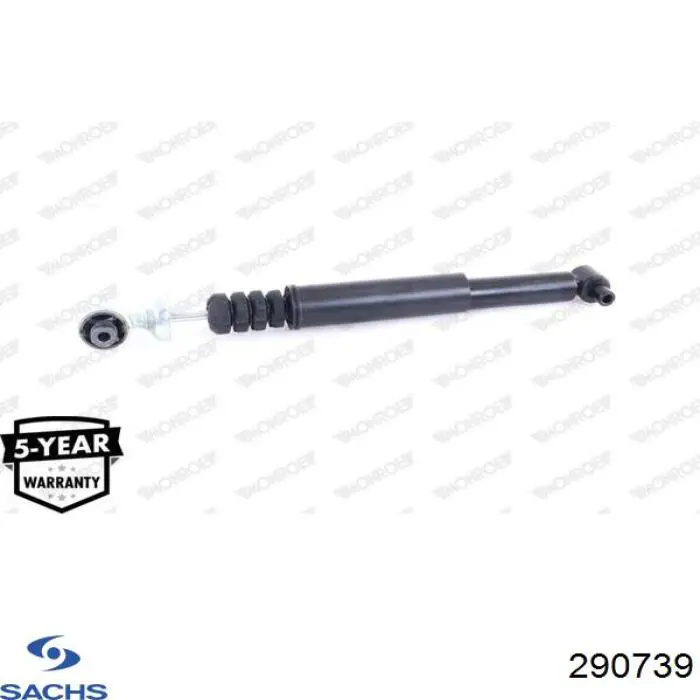Задний амортизатор Sachs 290739
