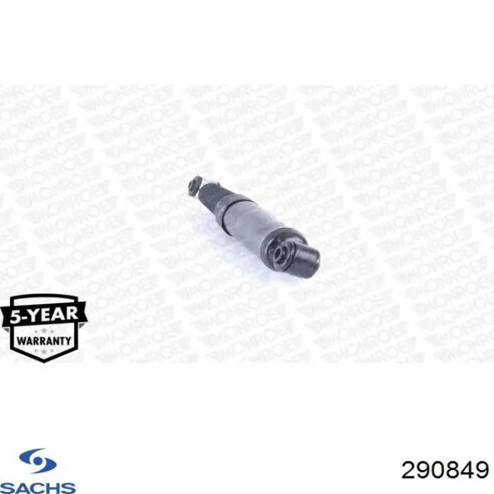 Купить 290849 Sachs Амортизатор задней подвески