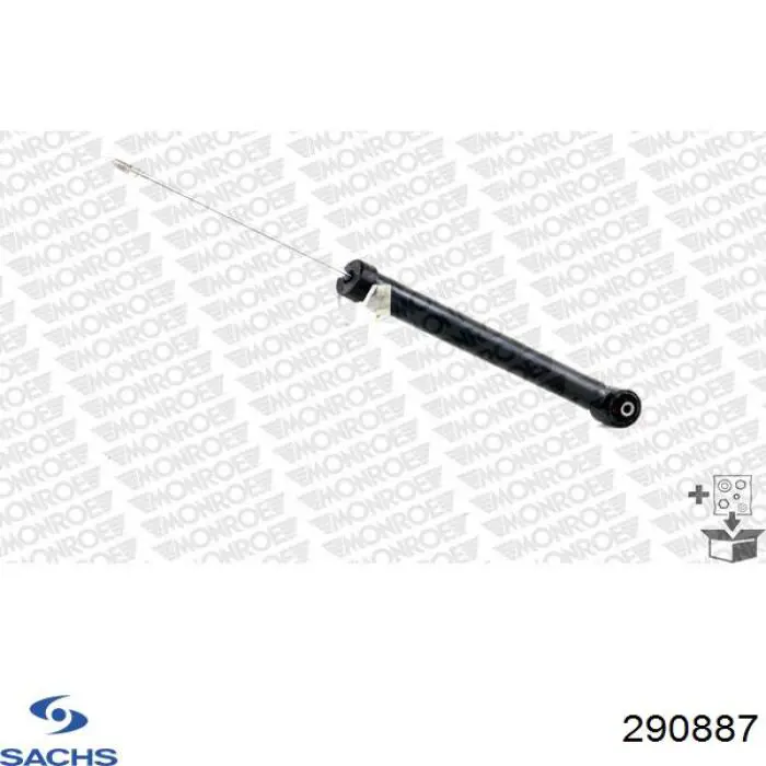 Амортизатор задний 290887 Sachs