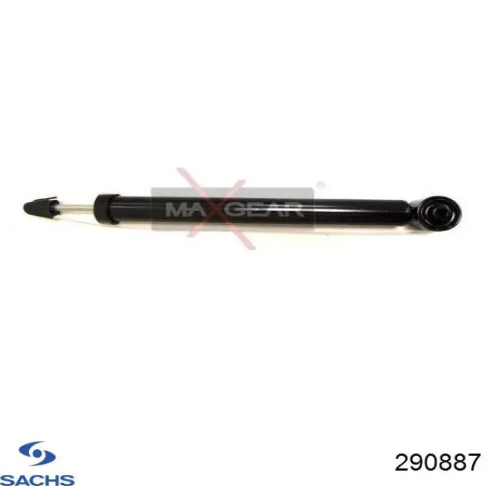 Задний амортизатор Sachs 290887