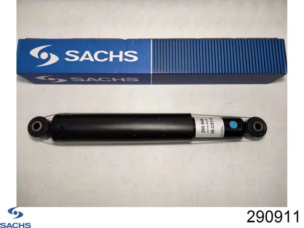290911 Sachs амортизатор задний