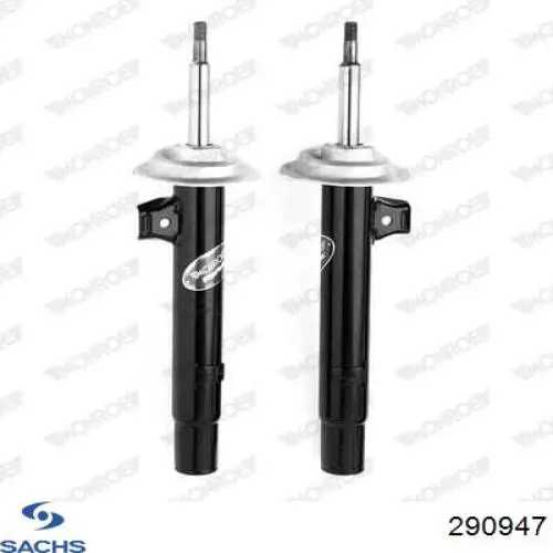 Амортизатор передний левый 290947 Sachs