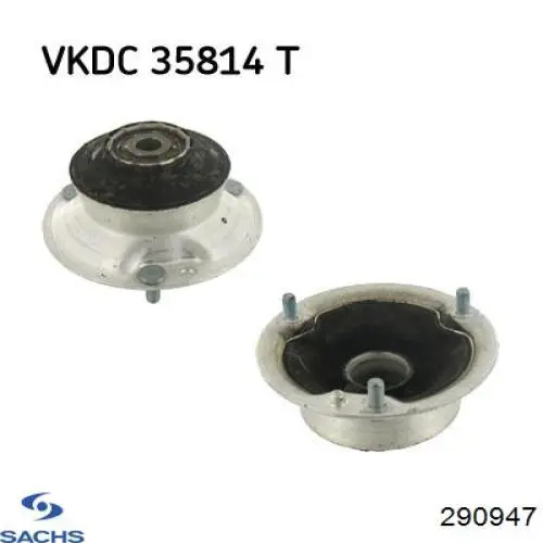 Купить 290947 Sachs Амортизатор подвески передний левый