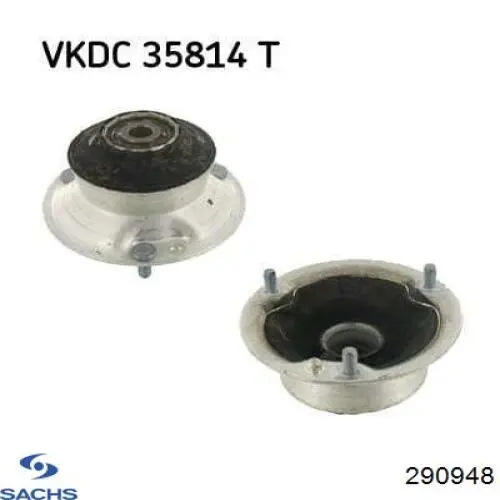 Амортизатор подвески передний левый Sachs 290948 цена, от 67.47 USD