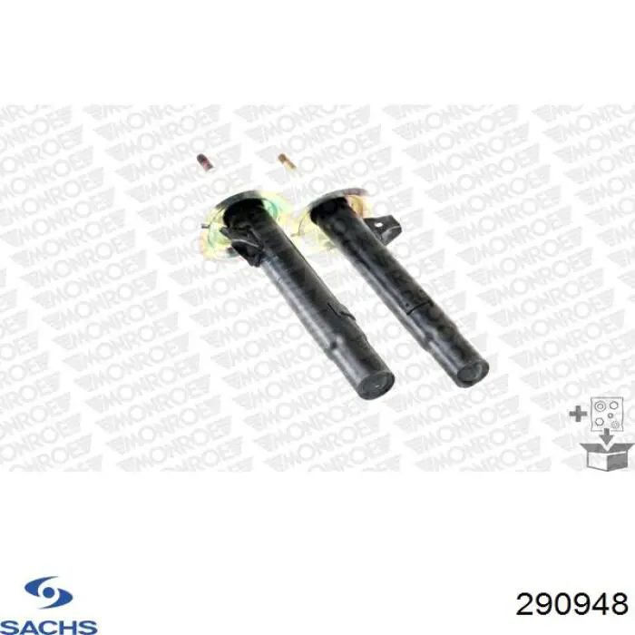 Купить 290948 Sachs Амортизатор подвески передний правый
