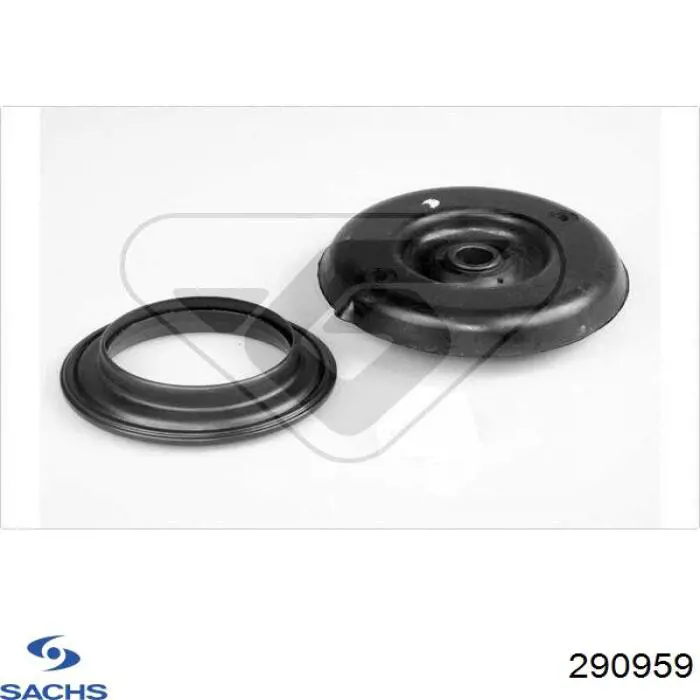 Стойка передняя левая Sachs 290959