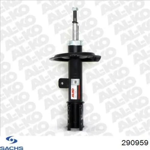 Амортизатор передней подвески левой Sachs 290959 цена, от 64.19 USD