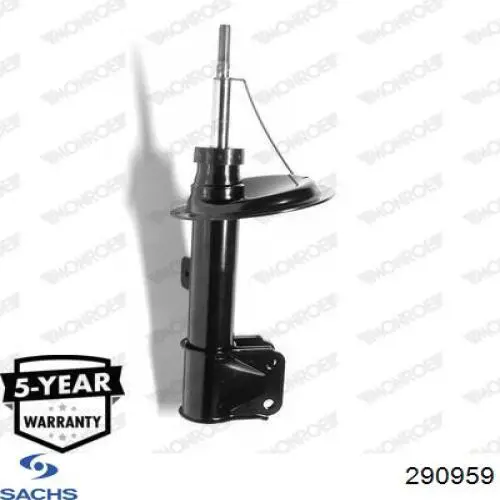 Купить 290959 Sachs Амортизатор подвески передний левый
