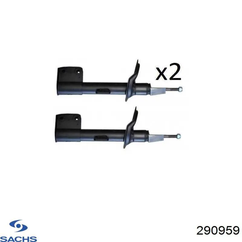 Амортизатор передний левый 290959 Sachs