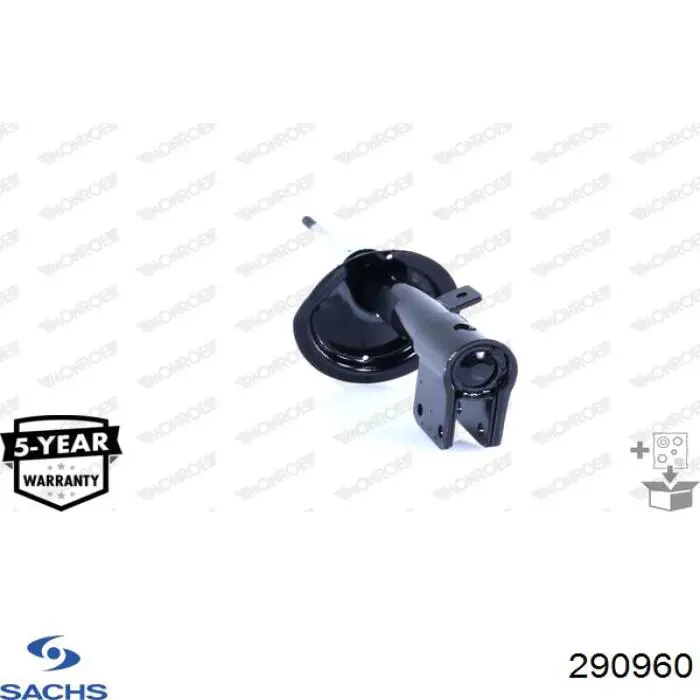 Стойка передняя правая Sachs 290960