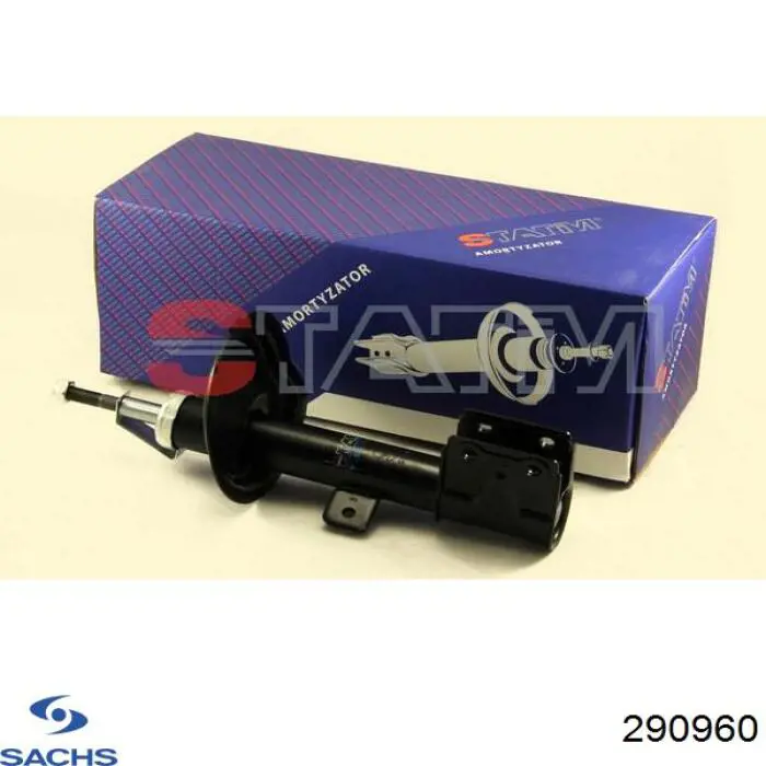 Амортизатор подвески передний левый Sachs 290960 цена, от 65.16 USD
