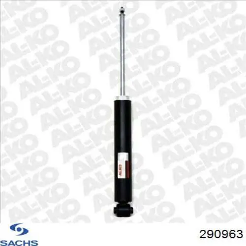 Купить 290963 Sachs Амортизатор задней подвески