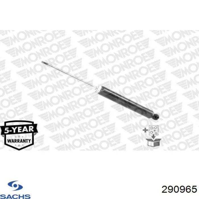 Купить 290965 Sachs Амортизатор задней подвески