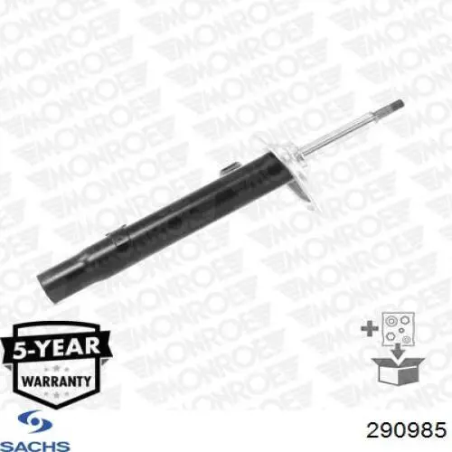 Амортизатор передней подвески левой Sachs 290985 цена, от 39.71 USD
